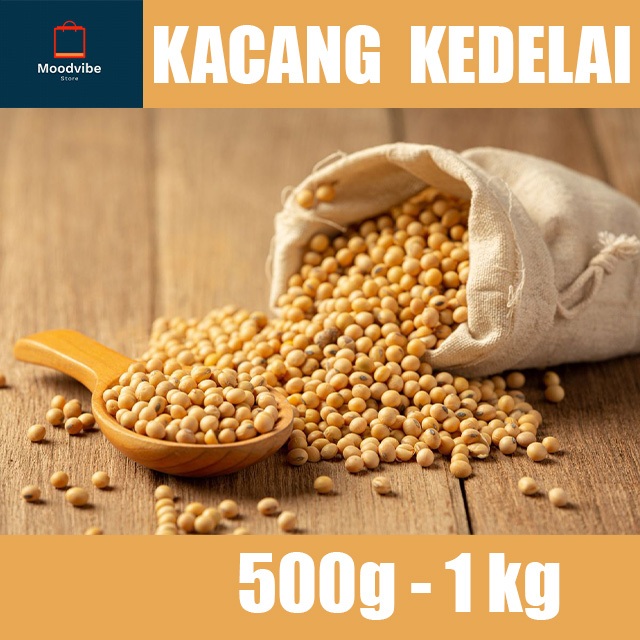 

Kacang Kedelai 500 gram - 1Kg