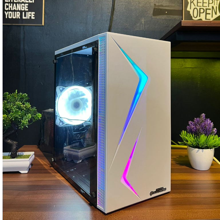 PC RAKITAN GAMING AMD RYZEN 3 3200G BEST / 16GB / SSD / HDD