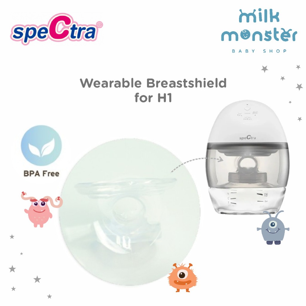 Spectra Wearable Breastshield for H1 / Sparepart Pompa asi spectra H1