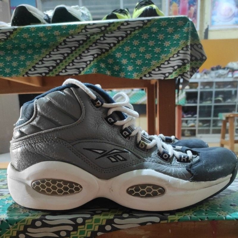 Reebok Iverson question mid Georgetown