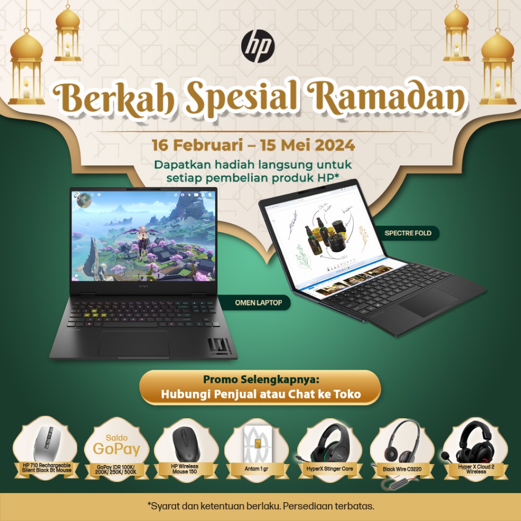 HP Laptop Spectre X360 14-EF2002TU Intel i7-1355U 32GB 1TB - 7M4V7PA