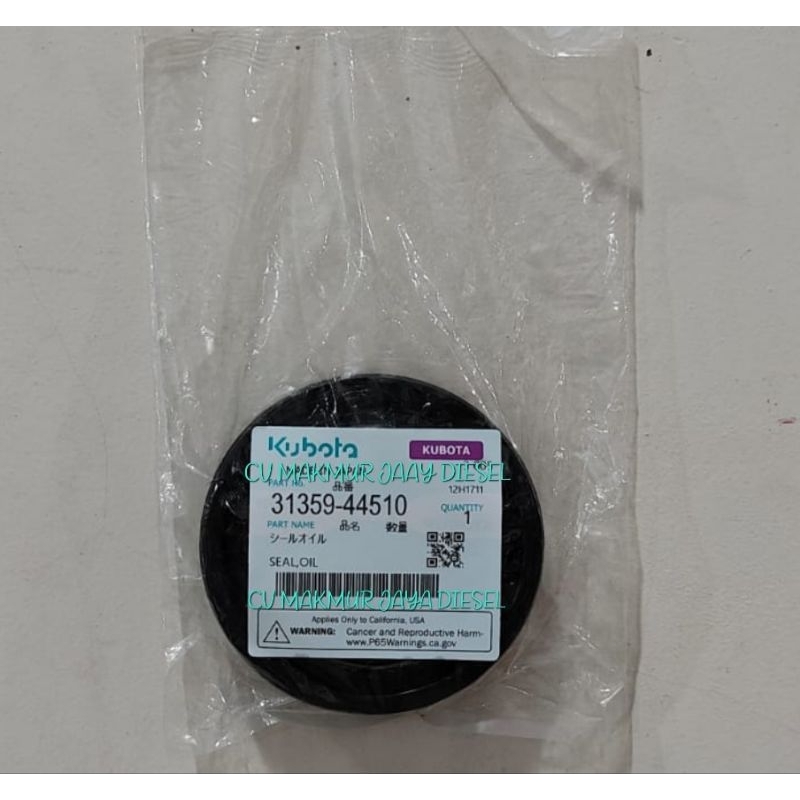 Oil Seal Roda Belakang MX5000/MX5100 31359-44510 Kubota