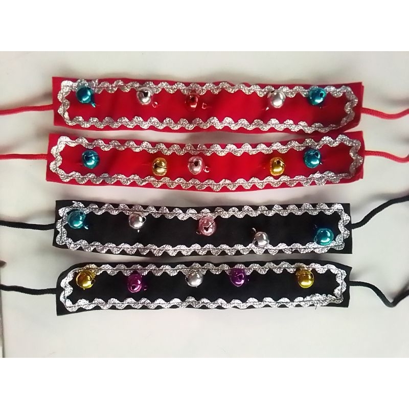 gelang kaki binggel klintingan gongseng