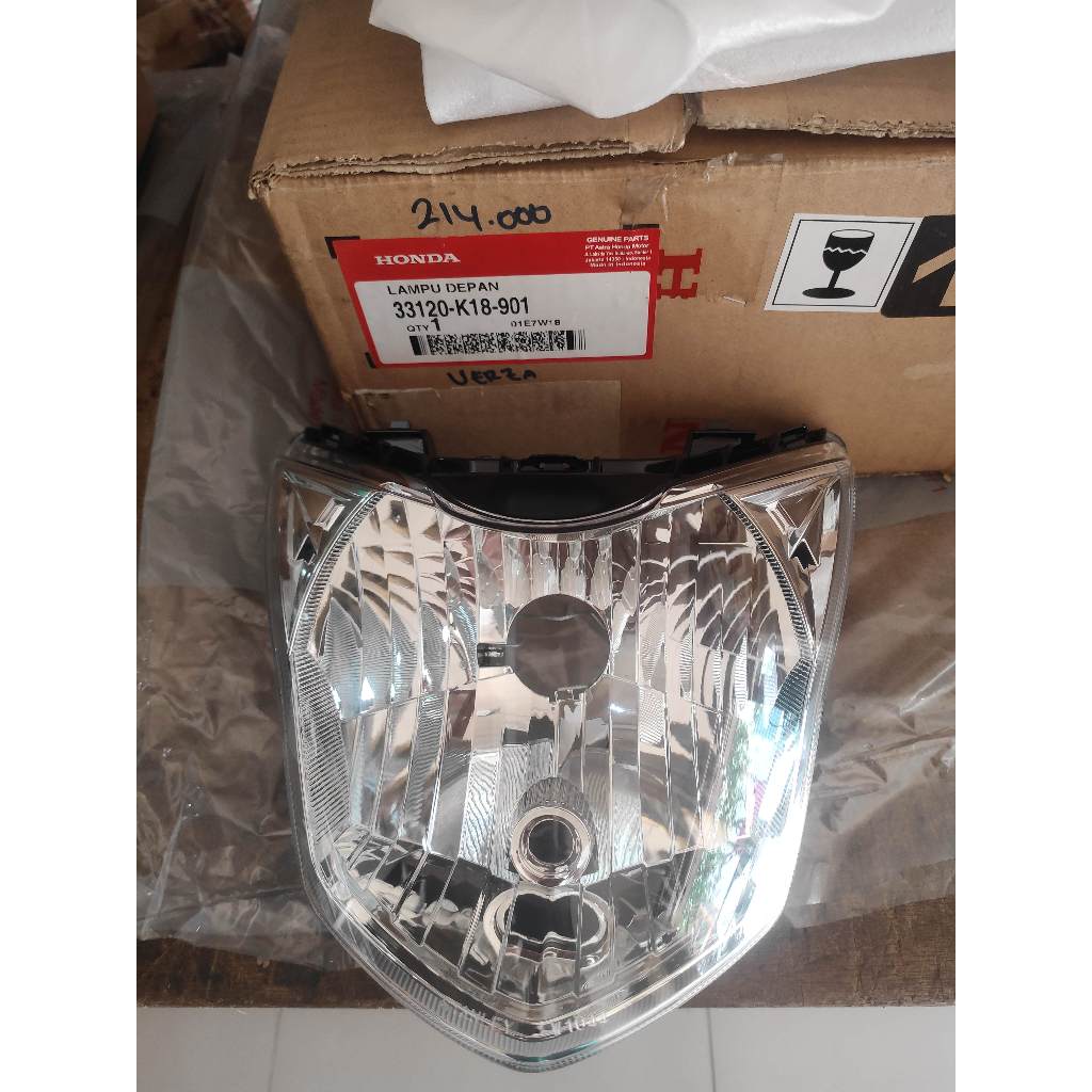 lampu depan verza ori