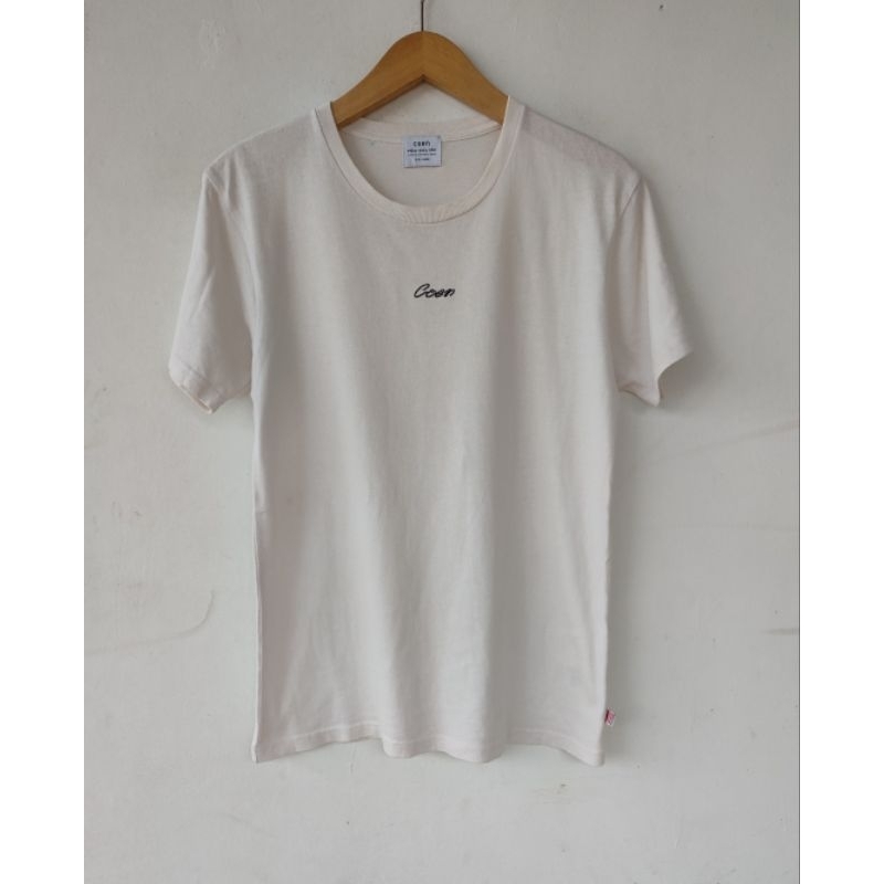 KAOS OBLONG KATUN COEN PUTIH