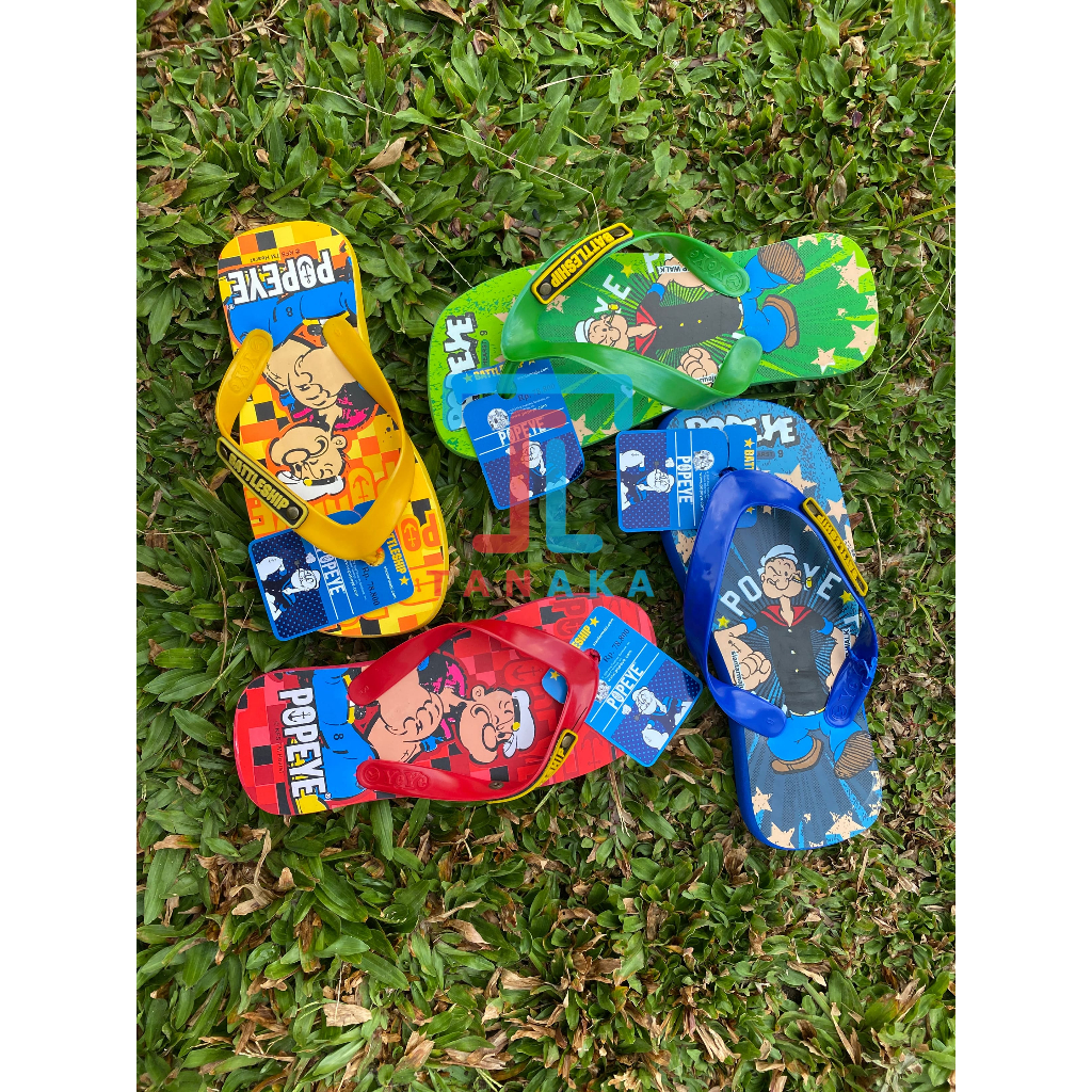 Sandal Anak-Anak Battleship POPEYE/PANTAI