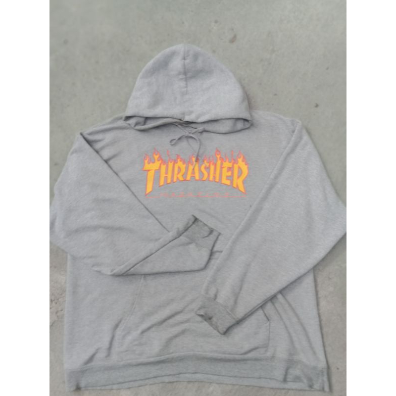 HOODIE TRASHER FLAME