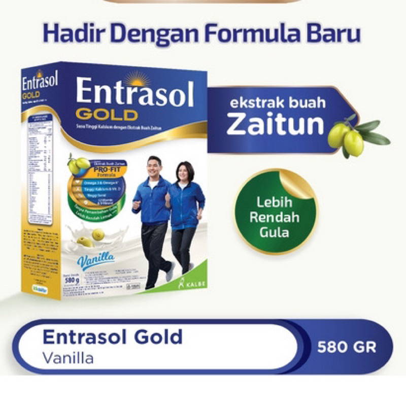 

Entrasol Gold 170gr / 340gr / 580gr vanila coklat ( exp lama )