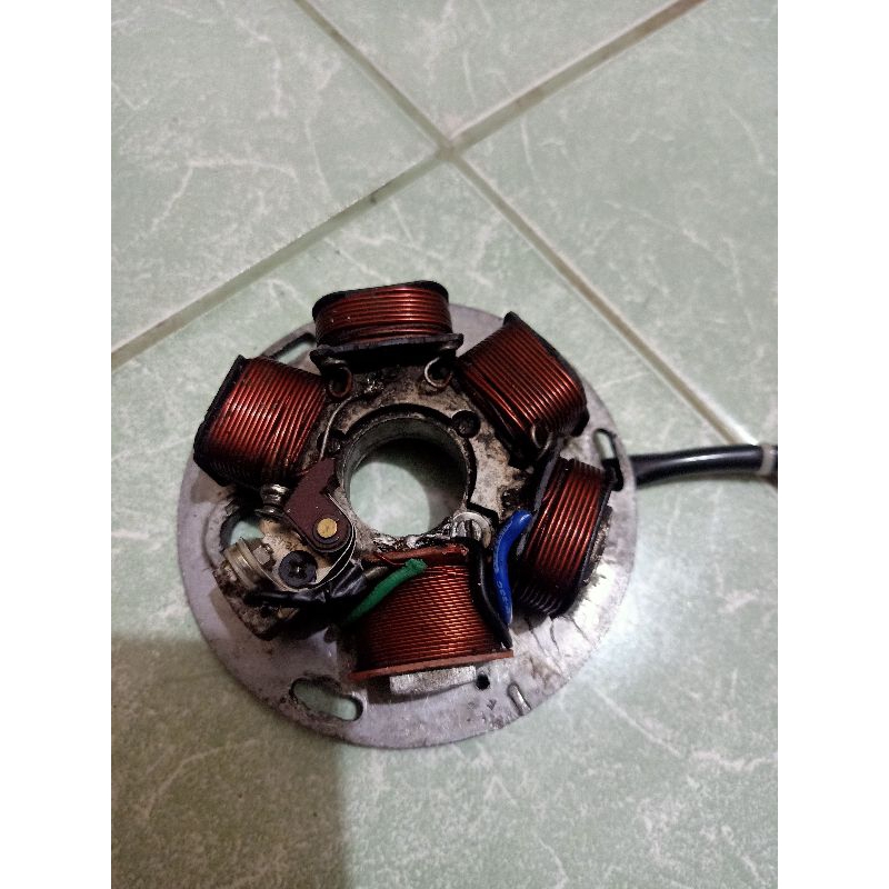 spull nafur napur set vespa px ps original