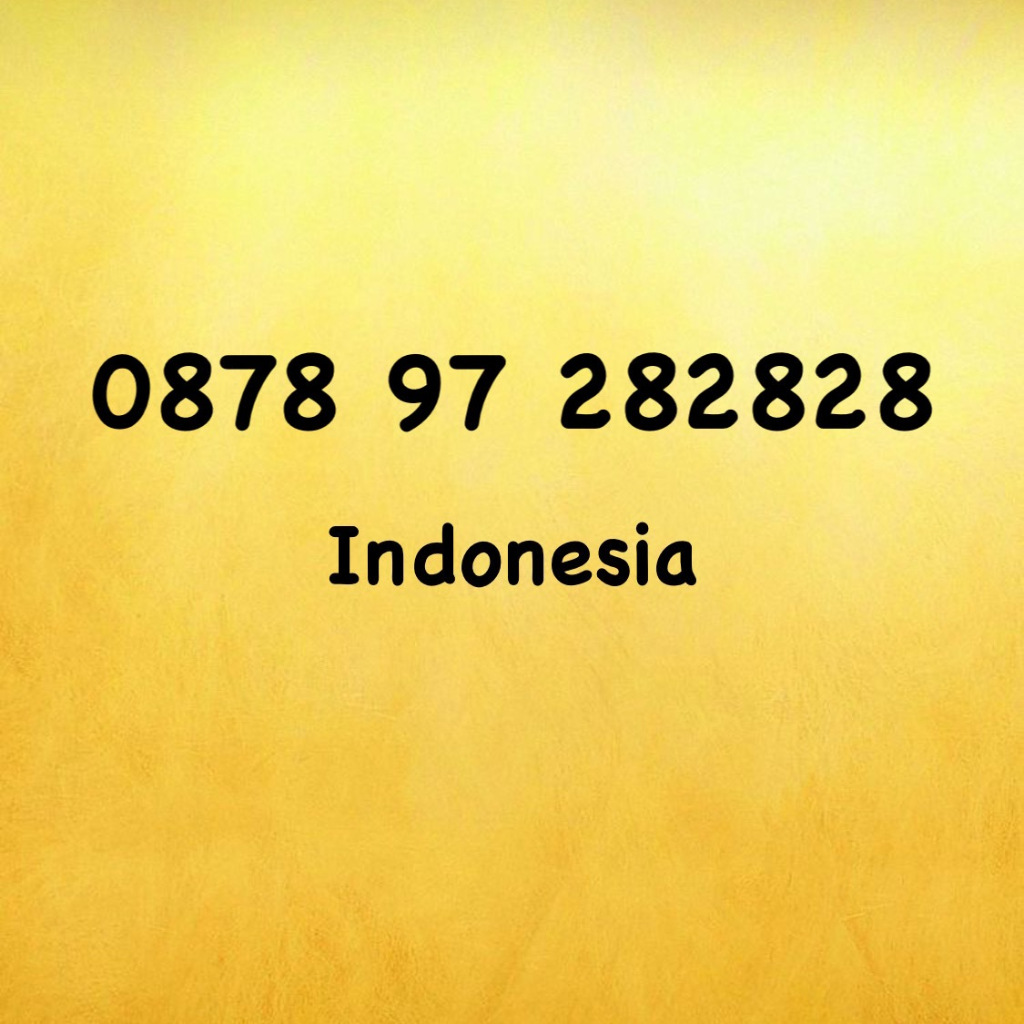Nomor Cantik XL Bebas Triple AB - 28 - 2828 - 0878 97 282828