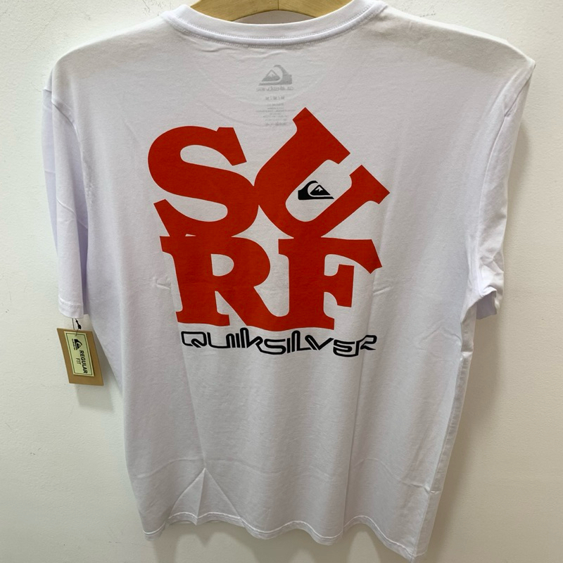 BAJU KAOS PRIA QUIKSILVER ORIGINAL SURF SS