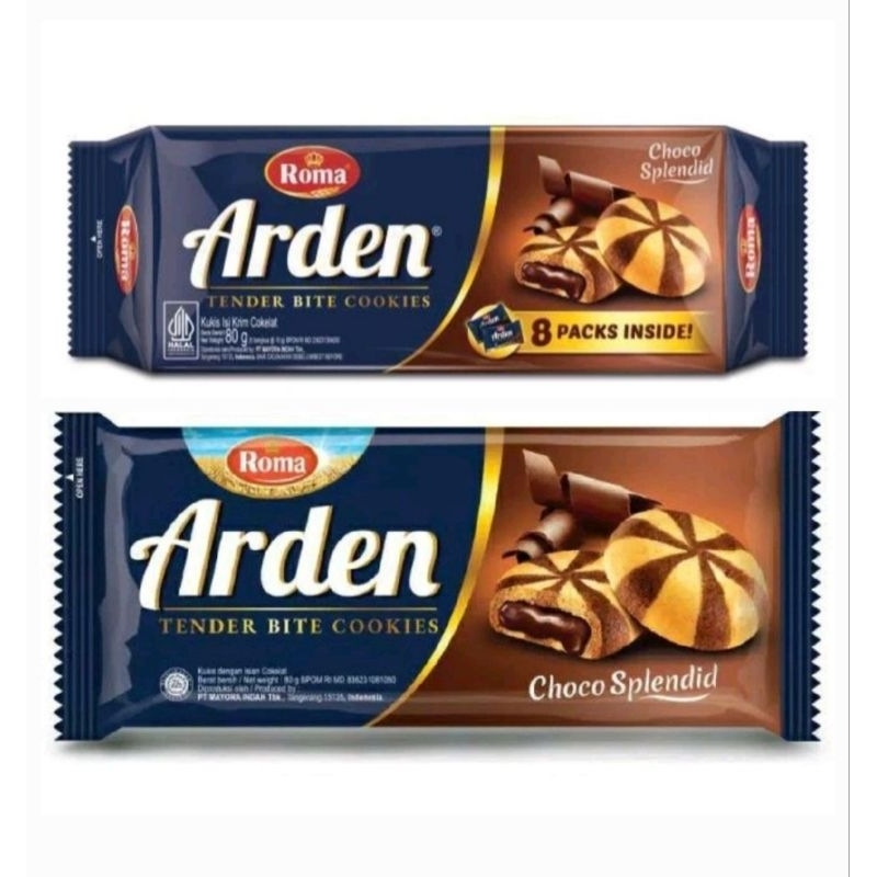 Roma Arden Choco Splendid Biskuit 80g