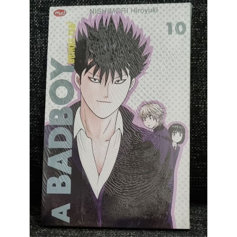 KOMIK (Original-Baru-Segel) - A Badboy Drinks Tea(Ragam Volume)