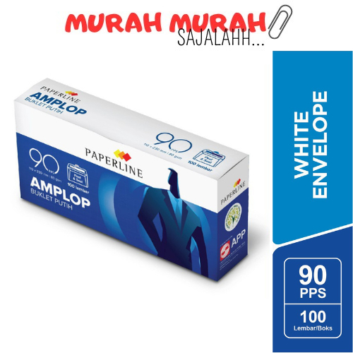 

Paperline Amplop 90 PPS PPL EV 90 PPS / Amplop Paperline 90 Polos PPS