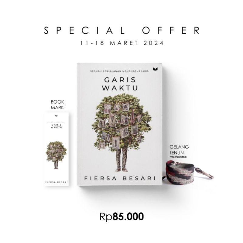 [PRE ORDER] BUKU GARIS WAKTU FIERSA BESARI