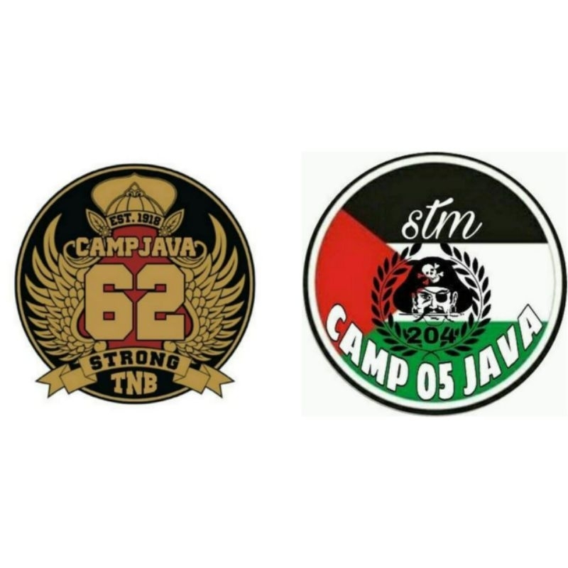 

STIKER CAMP JAVA 7 DAN 6 STIKER BASIS