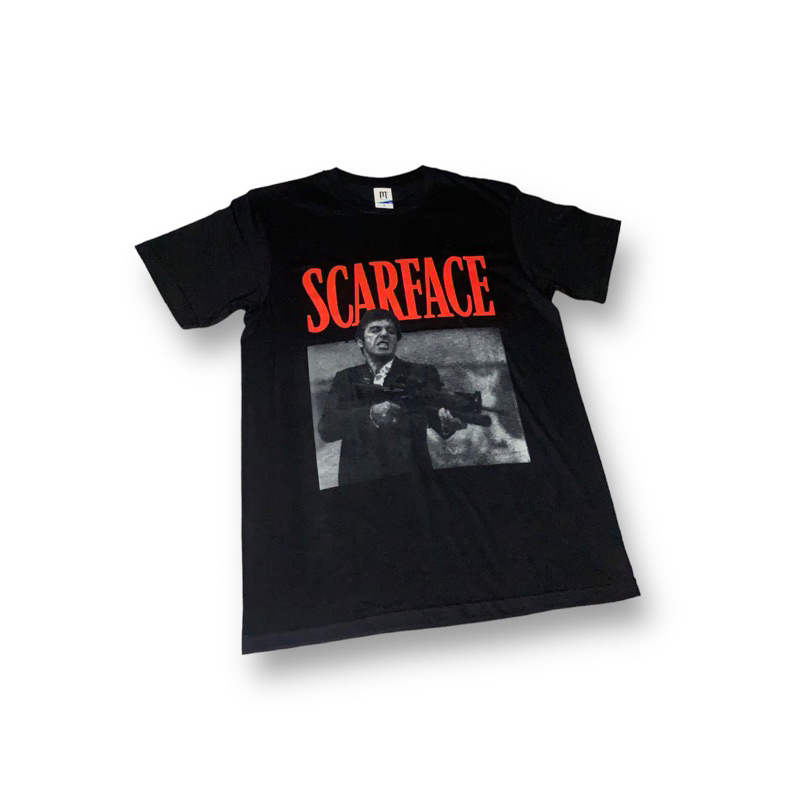 Kaos band Scarface BUILT UP 24s