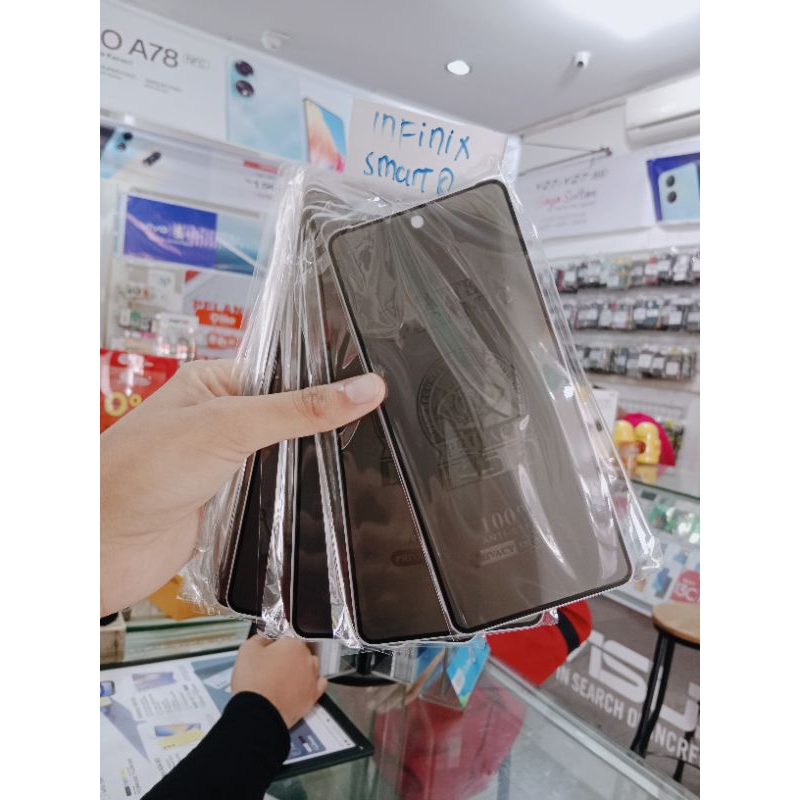 Ag Spy Infinix Smart 8 PlasmaPonsel