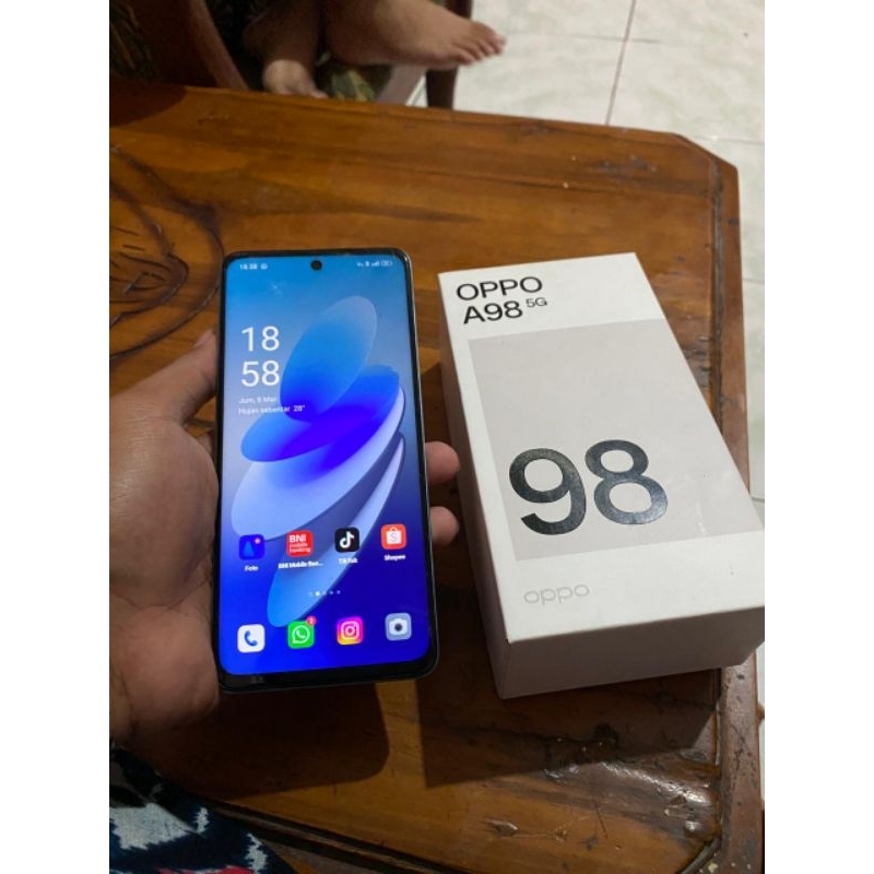 Oppo a98 5g 8/256 (Second)