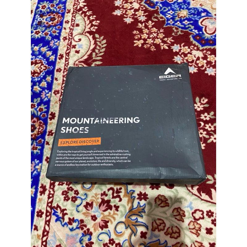 Original Eiger Shoes Mountaineering