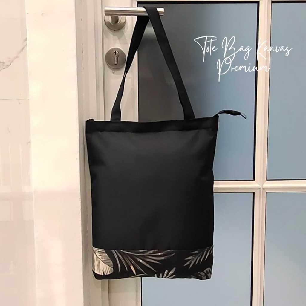 TOTE BAG WANITA RESLETING/TOTEBAG CEWEK  KANVAS  SOUVENIR DAN BELANJA BISA CUSTOM SABLON tas Seminar