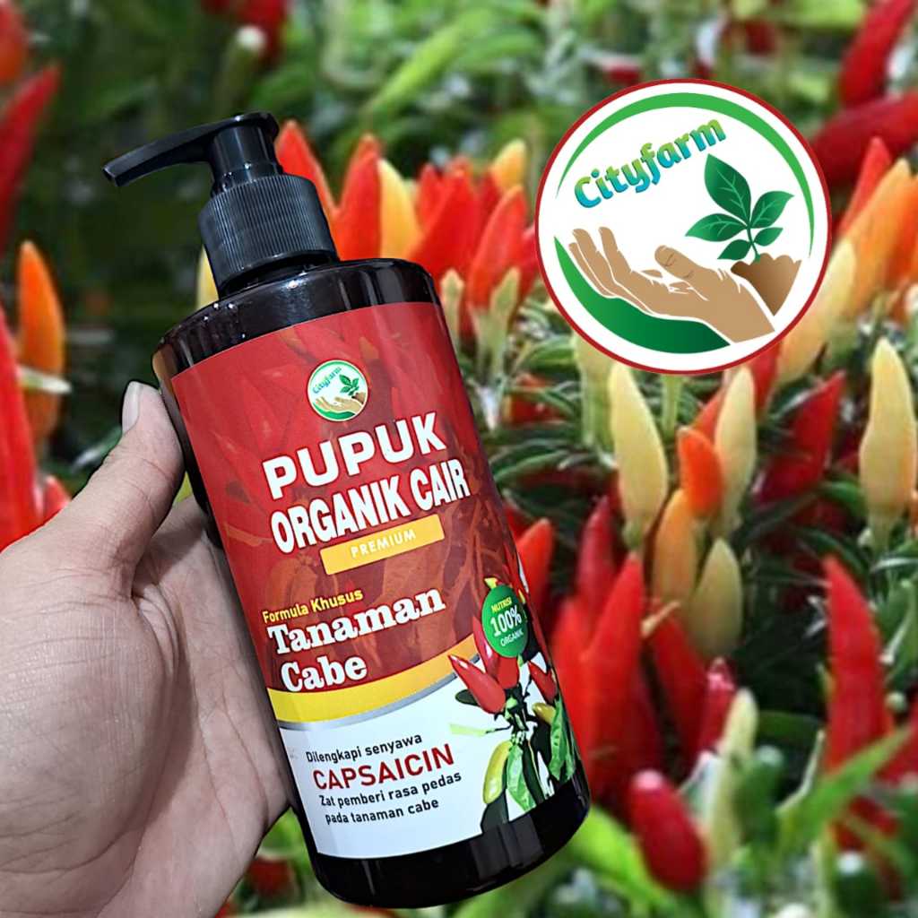 Pupuk POC Organik Cair Tanaman Cabai POC Kompos Organik Pupuk Cabai ml
