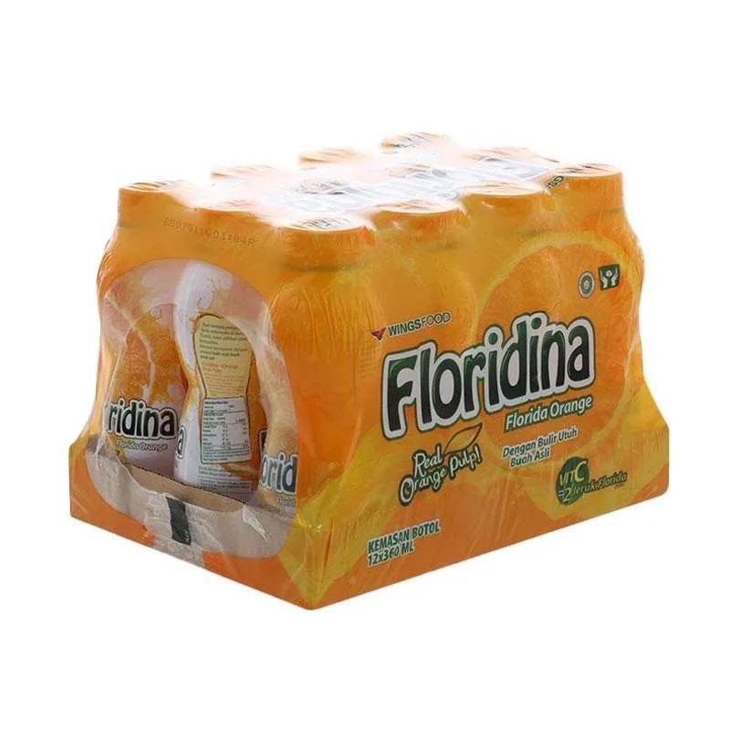 

FLORIDINA ORANGE 350ML/KRAT ISI 12