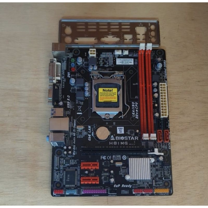 MOTHERBOAD BIOSTAR H81 LGA 1150