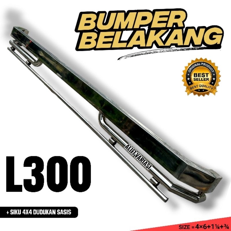 Bamper Bemper Bumper Belakang Mobil L300