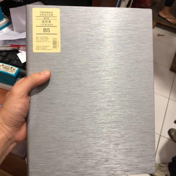 

Miliki Sekarang Map lse leaf b5 tebal bagus JP