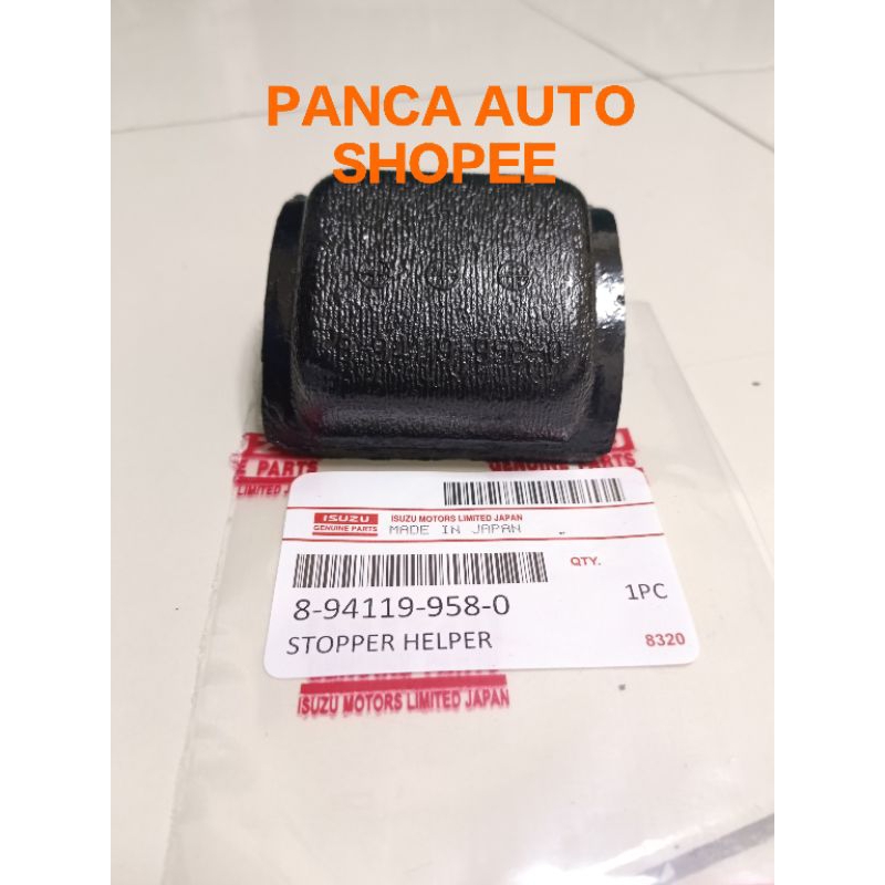 Karet stopper helper tatakan hanger helper isuzu elf NKR66 Ori