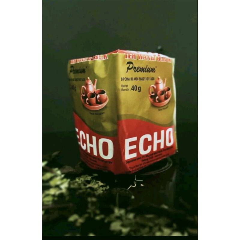 

TEH ECHO GOLD PREMIUM 40 Gr - TEH TUBRUK -