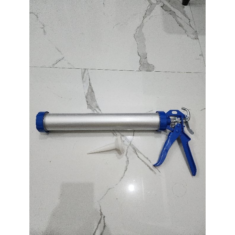 Tembakan Lem Sealant Sosis GUN Silicone Sealent Caulking Gun Sausage Gun Silent Sosis