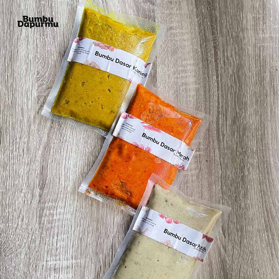 

BUNDLE 2 PCS Bumbu Dasar Refill [TANPA MSG]