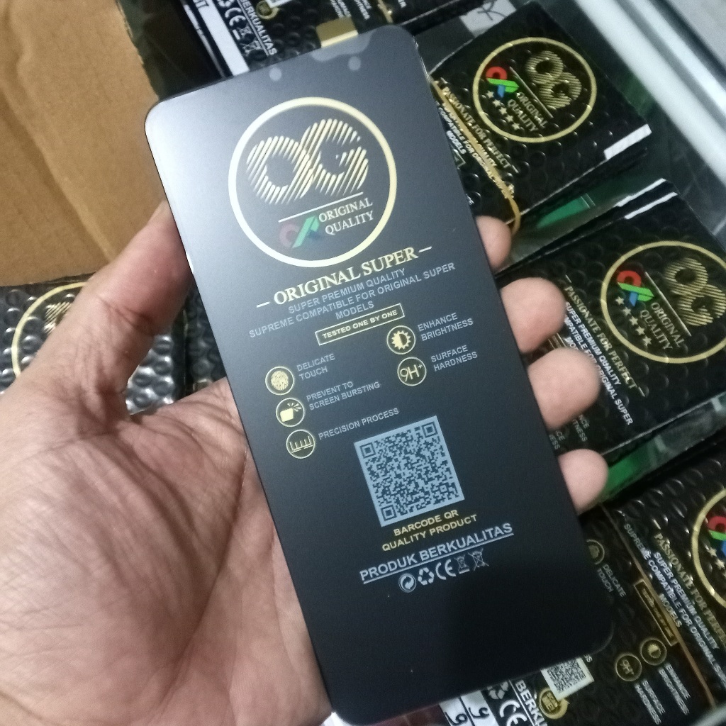 LCD TOUCHSCREEN INFINIX HOT 10 PLAY / INFINIX X688 X688B X688C/ INFINIX HOT 11 PLAY