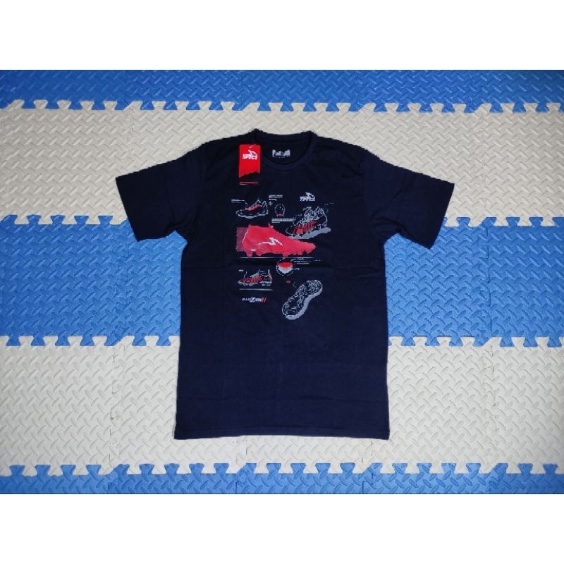 Tshirt Sepatu Bola Specs Illuzion 2 Original