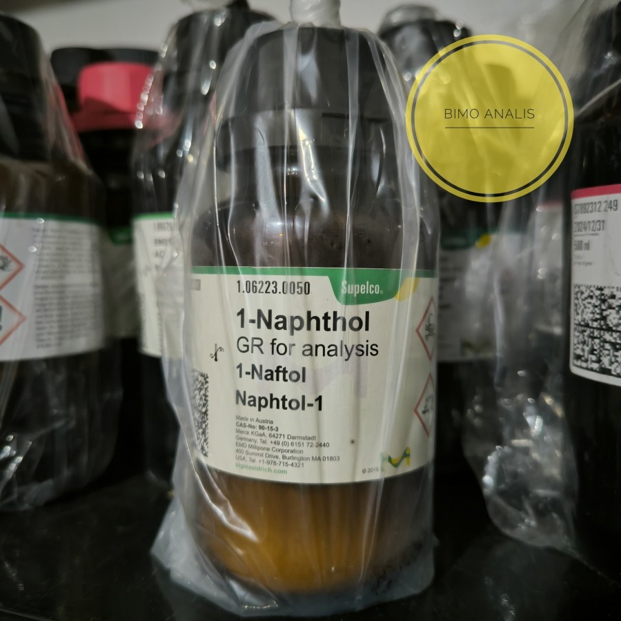 1 - Naphtol 50gr MERCK 106223 / ALFA Naphthol / Naftol / NAFTHOL / C10H7OH