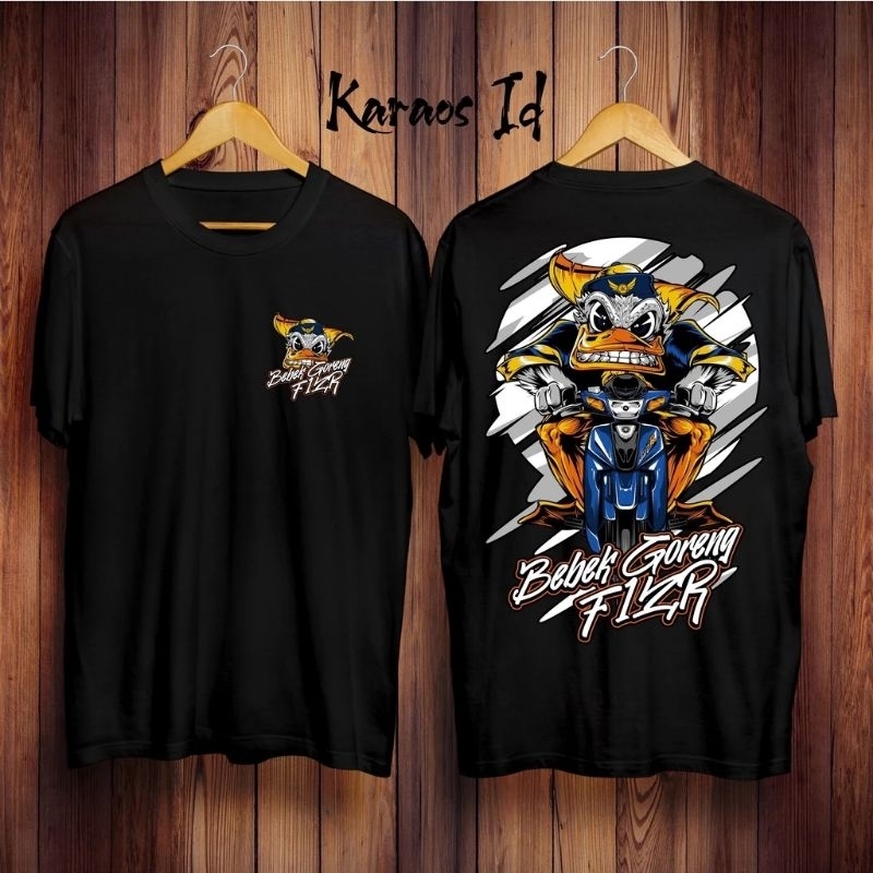 (Kopakestore) Kaos FIZR bebek goreng bahan katun Premium-Distro