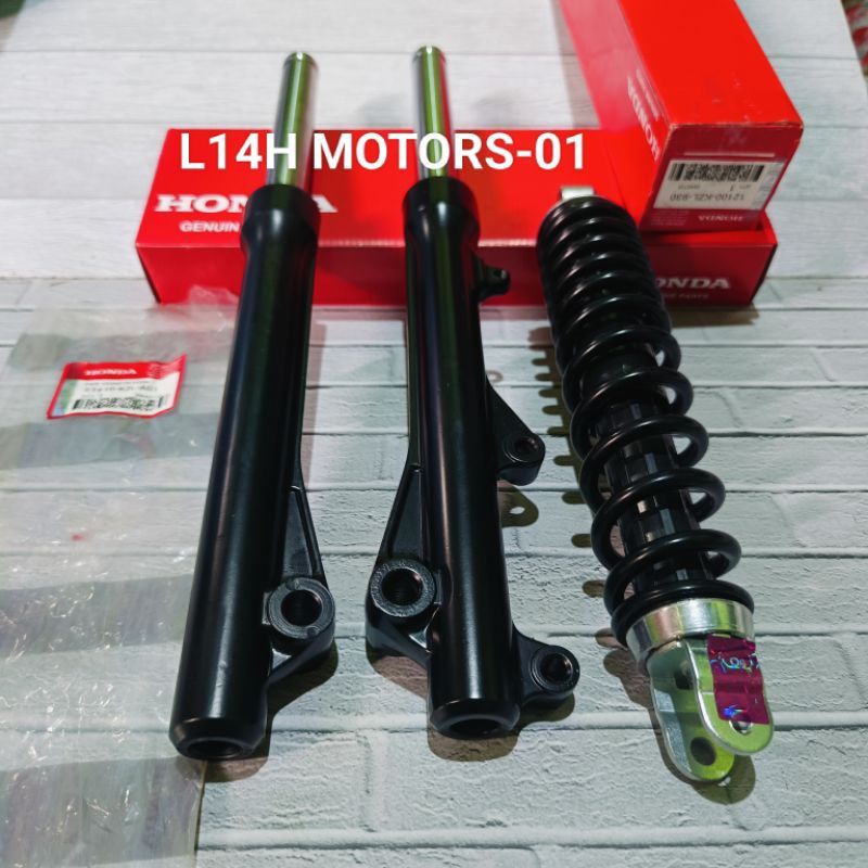 As shock tabung+Shockbreaker Beat fi/Scoopy fi/Beat pop/Beat street/Spacey/Vario 110 LED