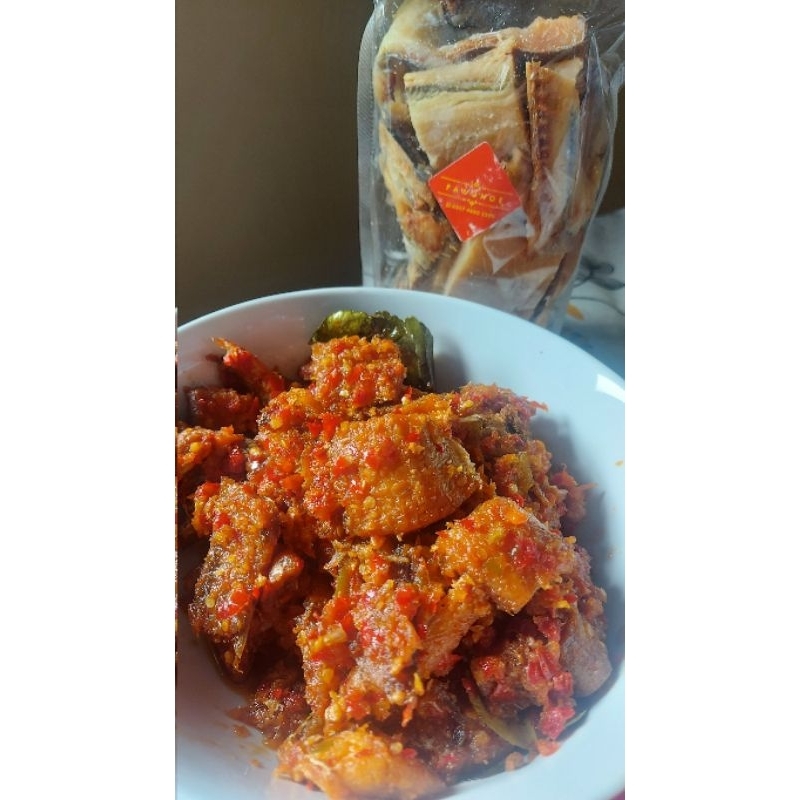 

Ikan Asin Jenggalak Jenggelek Kadalan