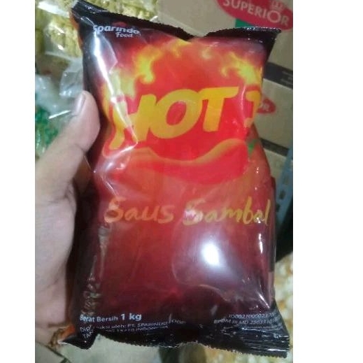 

Warung M2- SAUS HOT 1 (1 kg)