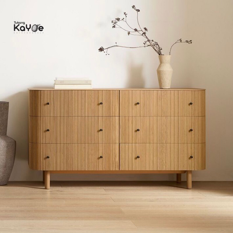 TukangKayoe Cabinet - Drawer Laci Kayu Jati solid