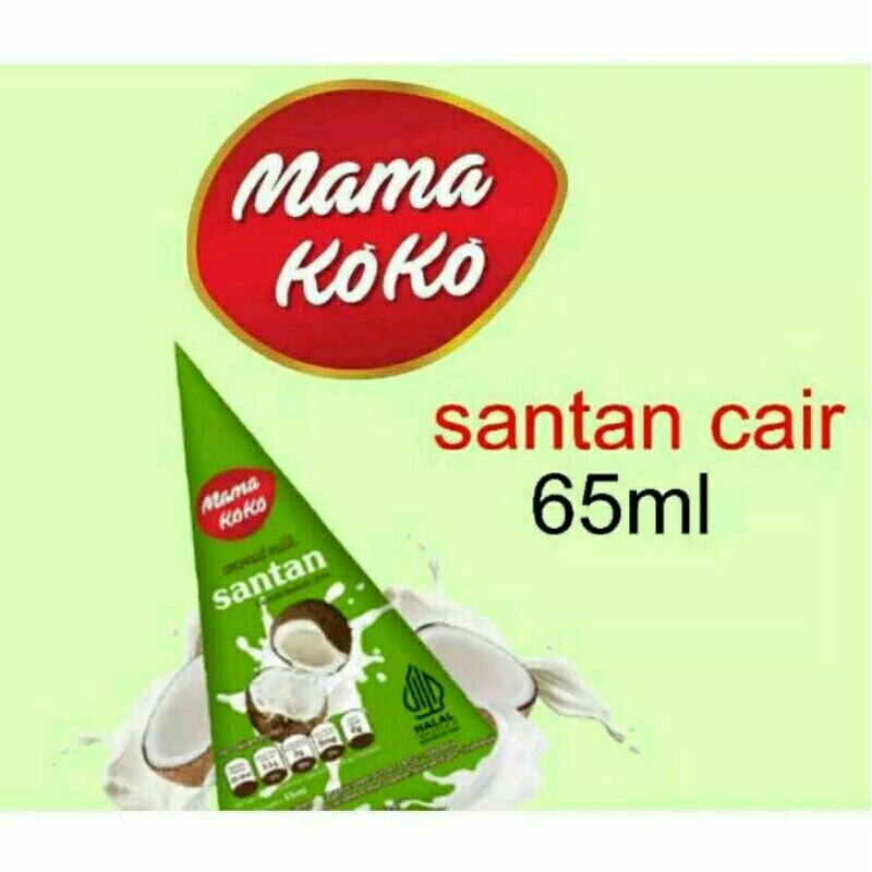 

Promo Mamakoko Santan 65 ML