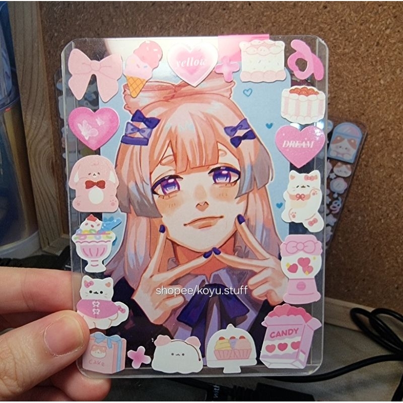 [read desc‼️] GACHA Genshin Photocard by koyuh