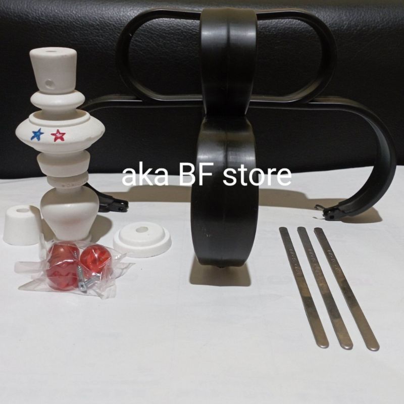 pion mahkota kaki karet dan klem sangkar murai Anis oriq jaya