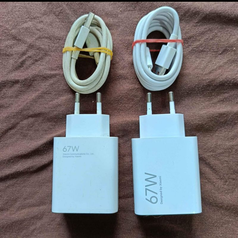 charger ori copotan xiaomi 67 watt type lama