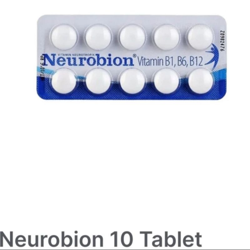 vitamin Neurobion putih10 tablet