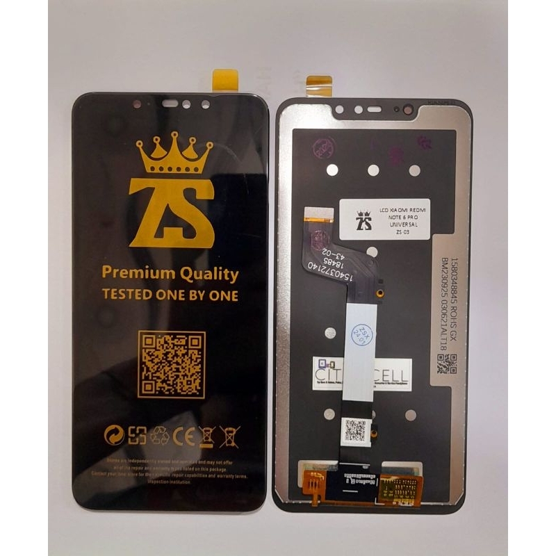 Lcd Original Redmi Note 6 Pro