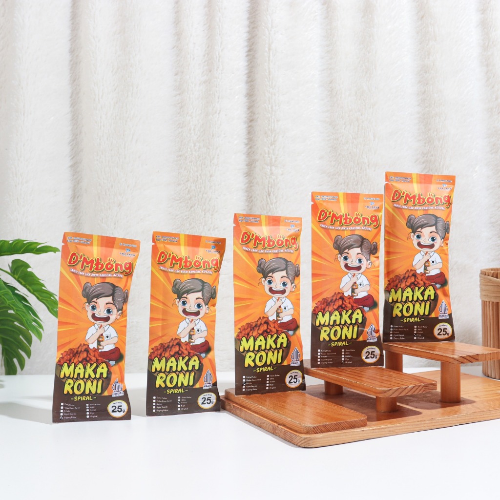 

Dmbong Makaroni Spiral 25 Gram