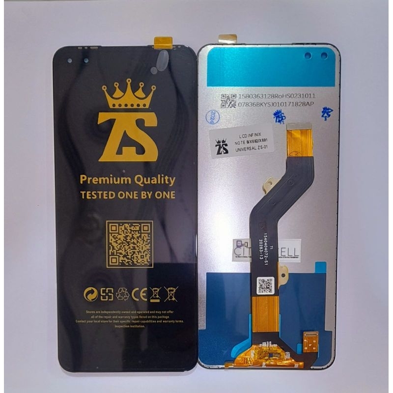 Lcd Original Infinik Note 8